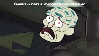 cuando llegas a venezuela con un dolar