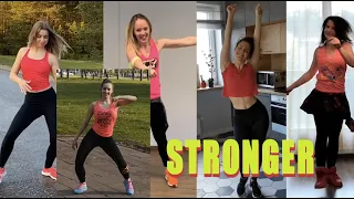 Stronger - Kelly Clarkson | Zumba choreo | Zumba class | Zumba Auguste