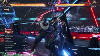 Tekken 8 Raven - Wall Combo Tech Trap