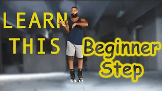 Learn This Beginner Step | Cross Over/Strut Walk (Beginner Skaters)
