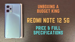 REDMI Note12 5G | Unboxing and full details | Snapdragon 4Gen1, 120Hz Amoled. 5000mAh & More .🔥🔥