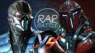 Рэп Баттл - Саб-Зиро vs. Сектор (Sub-Zero vs. Sektor)