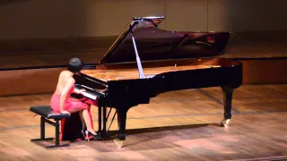 Scriabin: Prélude cis-moll (left hand) with Yuja Wang, live at the Wiener Konzerthaus