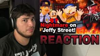 SML Movie: Nightmare On Jeffy Street! [Reaction] "Freddy Krueger Strikes"