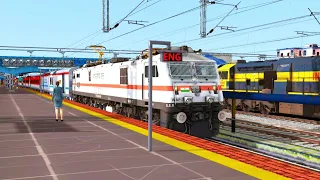 HIGH SPEED CURVING TRAINS | DIESEL VS ELECTRIC TRAINS – Train Simulator