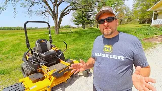 Hustler X-One Mowing 5 Acres - Does it Make the Cut