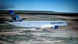 FSX - Iron Maiden Arrival at Barbados