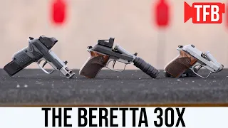 NEW Beretta 30X Pistols: The Cats are Reborn!