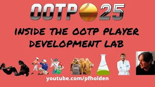 Welcome to the OOTP 25 player development lab!