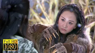 【功夫電影】狼少女被教化，竟愛上了自己的師傅！| #kungfu  ⚔️#功夫 #武侠