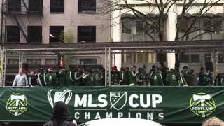 Portland Timbers: 2015 MLS Cup Champions