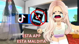 😱❌ LA MALDICIÓN de TIKTOK LLEGÓ a BROOKHAVEN | Mini película