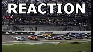 NASCAR Cup Series Reactions at Daytona 2023