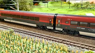 H0 Modelleisenbahn - Mega Fahrvideo Februar 2021