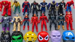 Avengers Superhero Story Marvel's Spider Man 2, Hulk, Iron Man, Capten America, Venom Black Adam #17