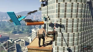 PARKOUR ELECTRICO EN LAS ALTURAS!! - GTA V!