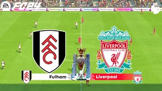 FC 24 | Fulham vs Liverpool - 23/24 English Premier League - PS5™ Full Match & Gameplay