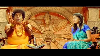 Rangayana Raghu As Brahmanda Guruji Comedy Scene | Huduga Hudugi Kannada Movie
