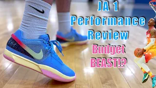 Nike JA 1 Performance Review - Budget Beasts!!