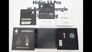 Hidizs S3 Pro Dac Dongle USB C Unboxing $69 USD