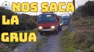 #30  NOS SACA LA GRUA || #UnaVidaEnAutocaravana