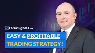 SIMPLE & PROFITABLE Trend-following Forex Trading Strategy!