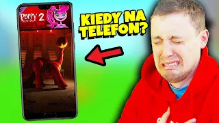 🧐 Kiedy WYJDZIE POPPY PLAYTIME ROZDZIAŁ 2 na TELEFON? CHAPTER 2 PREMIERA niedługo!