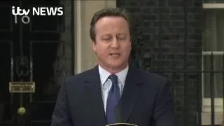 David Cameron's last speech as Prime Minister