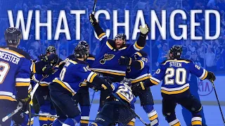 What Changed the St.Louis Blues?