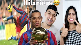 Ronaldinho: 14 Ridiculous Tricks That No One Expected - Football Newbies' Reaction