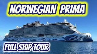 NCL PRIMA SHIP TOUR | DECK BY DECK WALKTHROUGH