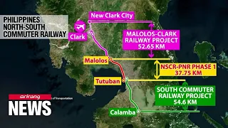 ADB investment helps fund Philippines North-South Commuter Railway