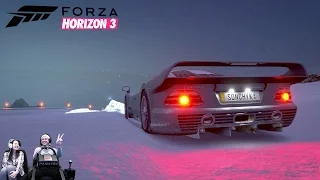 Снежный стрим к нам приходит :) Forza Horizon 3