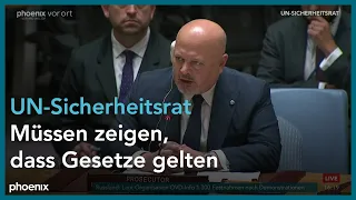 UN-Sicherheitsrat zum Krieg Russlands gegen die Ukraine