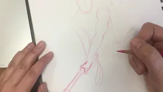 Sketching Weapons and Armour for D&D characters