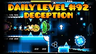 Geometry Dash [2.1] - Daily level #92 - Deception by Faeki