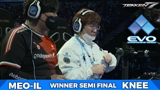 EVO 2022 TEKKEN 7 - KNEE Vs MEO-IL WINNER SEMI FINAL