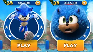 Sonic Dash vs Going Balls - Movie Sonic vs All Bosses Zazz Eggman - All 62 Characters Unlocked