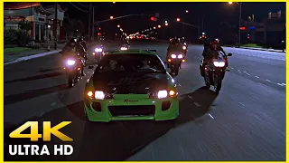 The Fast And The Furious (2001) - Meeting Johnny Tran Scene [Open Matte 4K UHD]