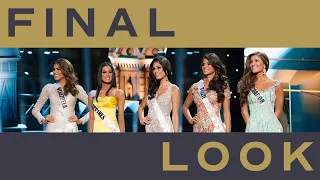62nd MISS UNIVERSE - Top 3 FINAL WALK! | Miss Universe