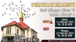 Perayaan Ekaristi Minggu Biasa VI - Minggu, 12 Februari 2023