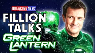 Nathan Fillion Talks  Guy Gardner Green Lantern! DCU Superman Movie Update