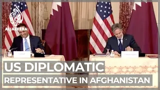 Qatar to act as US diplomatic representative in Afghanistan