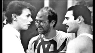 Under Pressure - Freddie Mercury - David Bowie - Acoustic Version