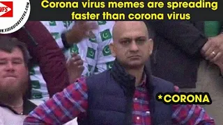 Memes on Corona Virus🤒🤒