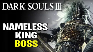 DARK SOULS 3 KING OF THE STORM AND NAMELESS KING BOSS FIGHT