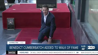 Benedict Cumberbatch added to Hollywood Walk of Fame