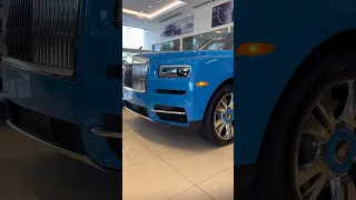 GALILEO BLUE ROLLS-ROYCE CULLINAN #rollsroyce #rolls #rollsroycecullinan #rollsroyce_fan