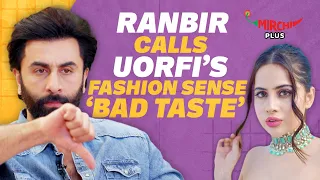 Ranbir Kapoor Ko Nahi Pasand Urfi's Javed Ka Fashion Sense?