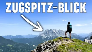 Grubigstein: Beliebte Wanderung in Lermoos (Tirol) mit Zugspitzblick